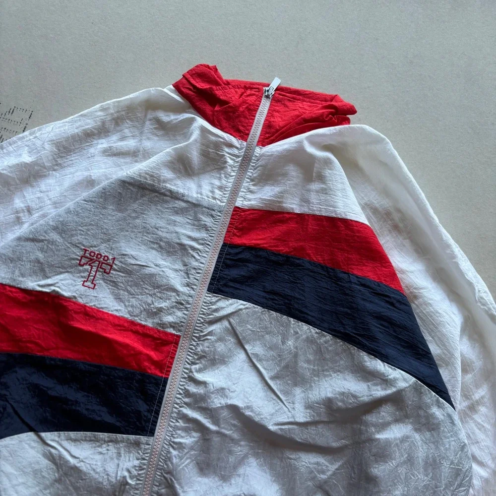Vintage‎ 90s Todd 1 Windbreaker Jacket